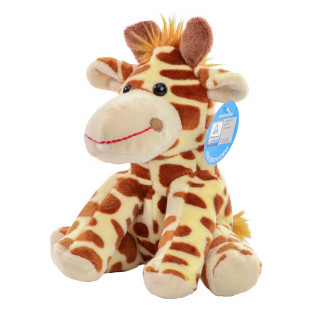 Kuscheltier Giraffe Gabi, gelb-braun