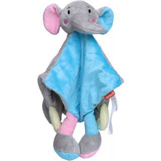 Schmusetuch Elefant, multicolour, one size