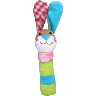 Greifling Hase, mit Rassel, multicolour, one size