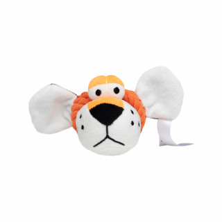 Hundespielzeug Knotentier Tiger, orange, one size