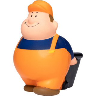 Müllmann Bert® Anti-Stress-Figur, multicolour