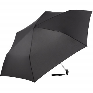 Mini-Taschenschirm SlimLite® Adventure, schwarz