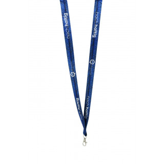 Recyceltes PET, Sublimation Lanyard 1.5 cm