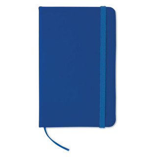 NOTELUX DIN A6 Notizbuch, liniert, blau