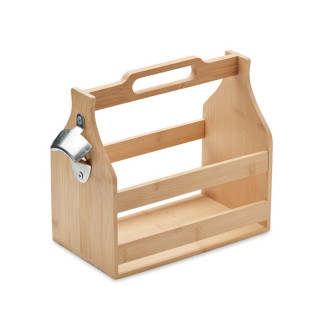 CABAS 6 Bierkästen aus Bambus, holz