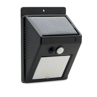 MOTI Solar-LED-Bewegungslicht, schwarz