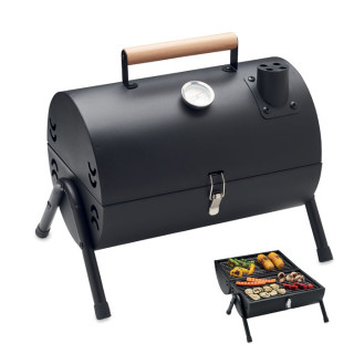 CHIMEY Tragbarer BBQ Grill, schwarz