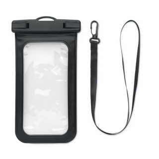 SMAG Wasserdichte Smartphone-Hülle, schwarz