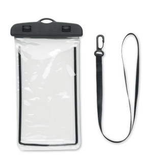 SMAG LARGE Wasserdichte Smartphone-Hülle, schwarz