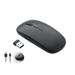 CURVY C Optische Mouse, schwarz