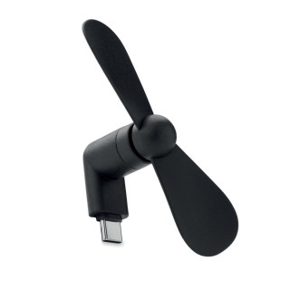 PHAN Smartphone-Ventilator, schwarz