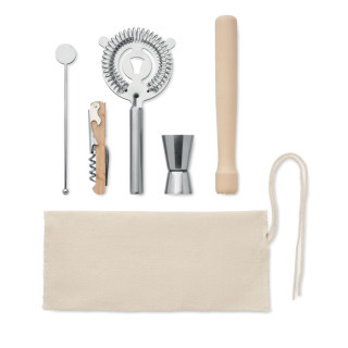 MAI TAI Cocktail-Set, beige