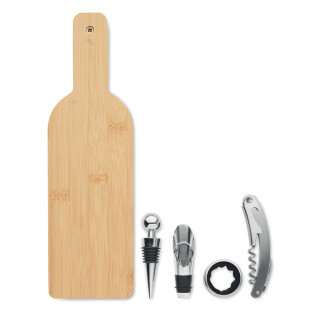 VINOVAULT SET Weinset, holz