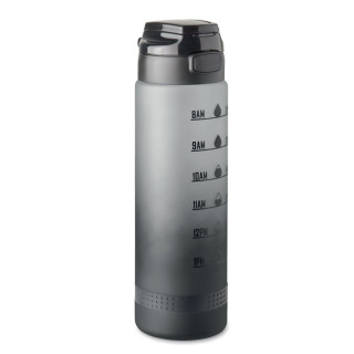 LEVEL Sport-Trinkflasche RPET 1L, weiß