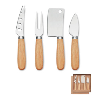 CAMEMBERT Käsemesser-Set, holz