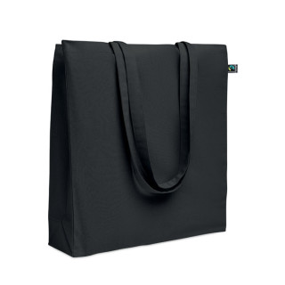 OSOLE++ COLOUR Einkaufstasche Fairtrade 180g, schwarz