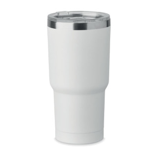 SUM Doppelwandiger Becher 500ml, weiß