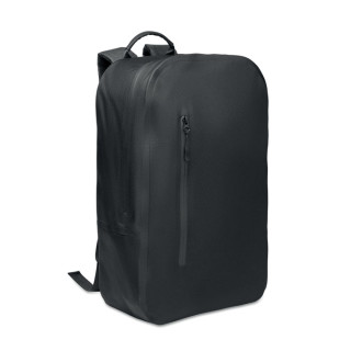 BRENNA Laptop-Rucksack 300D RPET, schwarz