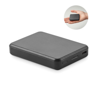 KLEINPOW Powerbank 5000 mAh, schwarz