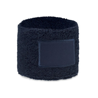 TEKUBI Schweißarmband Polycotton, marineblau