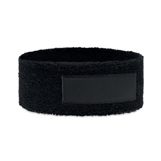 ATAMA Stirnband Polycotton, schwarz