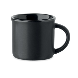ESPRES Espresso Tasse Keramik 40 ml, schwarz