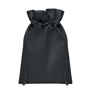 OKURIMONO Kleiner Beutel RPET Non-Woven, schwarz