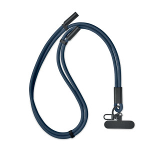 COCHARGE 60W Lanyard-Ladekabel, marineblau
