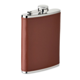 SLIMMY Flachmann 200 ml, braun