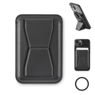 LEAMAG 2in1 Smartphone-Halter, schwarz