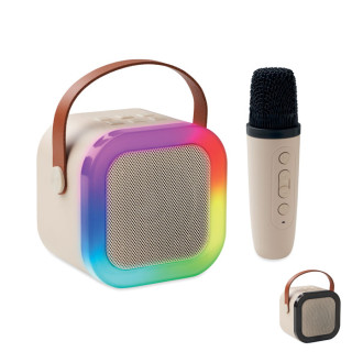 KARASET+ Karaoke-Set, beige