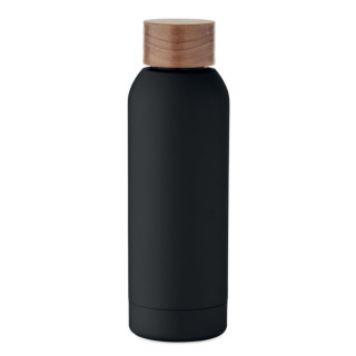 GEISER Einwandige Flasche 700 ml, schwarz