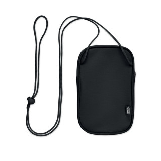KOROVIN POUCH Crossbody-Reisetasche RPET, schwarz