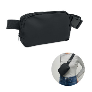 KOROVIN WAIST Gürteltasche PU, schwarz