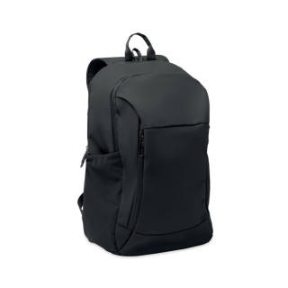 KOROVIN 15" Laptop-Rucksack PU, schwarz