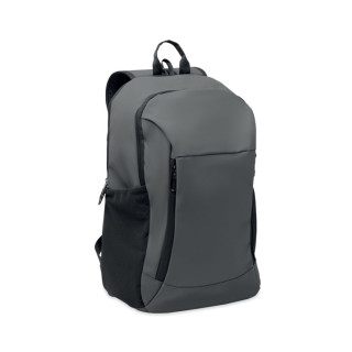 KOROVIN 15" Laptop-Rucksack PU, steingrau