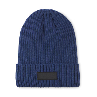 ANVIK 3M-Beanie mit Bündchen, blau