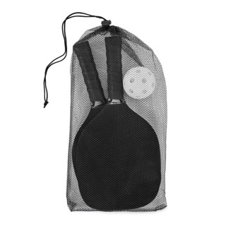 SETTY Pickleball-Ballspiel, schwarz
