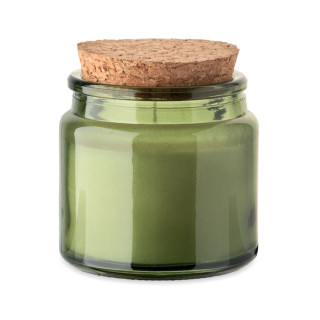 VALO Kerze aus Pflanzenwachs 70g, grün