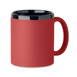 RUBY Keramikbecher für Laser 300 ml, rot