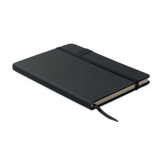 USBNOTE DIN A5 Notizbuch inkl. USB, schwarz