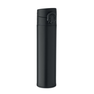 BOTS Doppelwandige Flasche 300 ml, schwarz