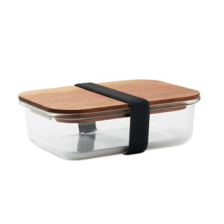 VITRIO LUNCH Lunchbox Glas 800ml, transparent