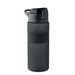 ISJFORDEN Trinkflasche RPET 700ml, schwarz