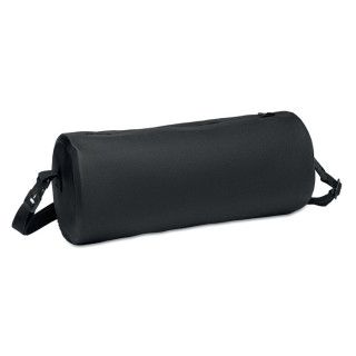 BRENNA TUBE Sporttasche 300D RPET 6L, schwarz