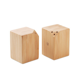 BOTH Salz- und Pfefferstreuer-Set, holz