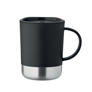 BEAKER PP Becher 300ml, schwarz