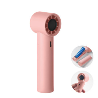 GLACI Mini-Handventilator, babyrosa