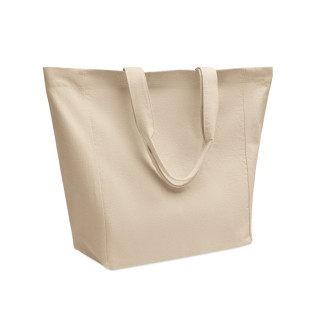 PURI Einkaufstasche aus Baumwolle, beige