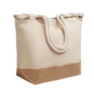MAKENKE Strandtasche Canvas 280g/m², beige